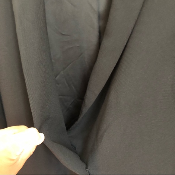 PARIS ATELIER & other stories oversized black blazer size 8 - Picture 5 of 14